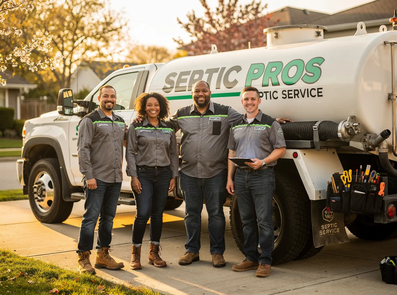 Septic Tank Pumping company in Fisher, LA