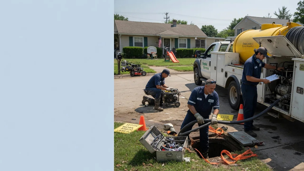 Septic Tank Pumping in Fisher, LA near me